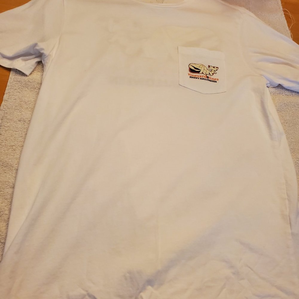 Vineyard Vines SS Mummy Whale Mens S Tee - Picture 7 of 7
